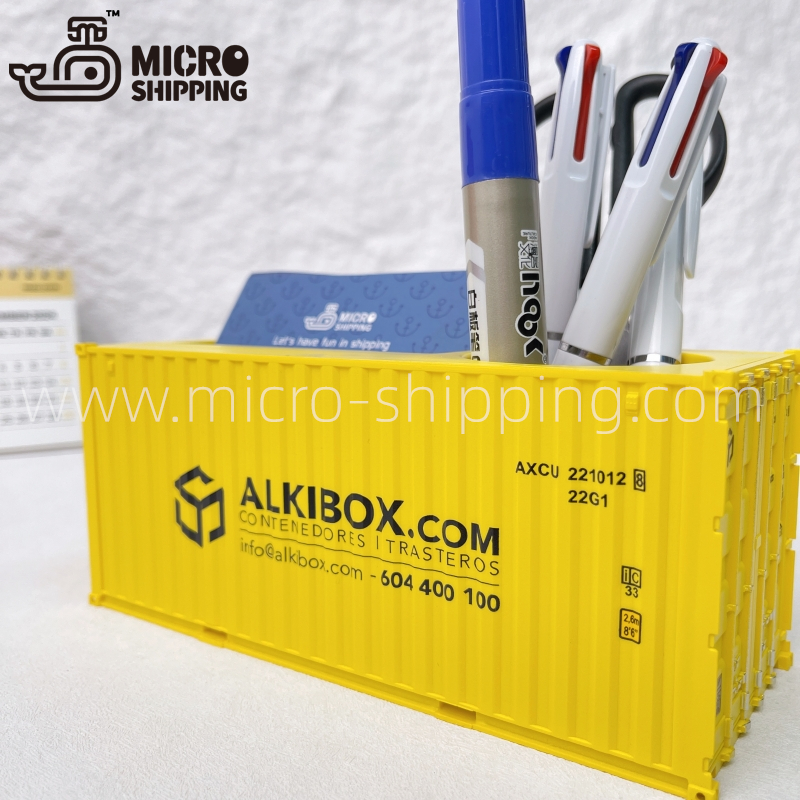 1:35 ALKIBOX Pen Container with Namecard Holder Custom Business Gifts(图4)