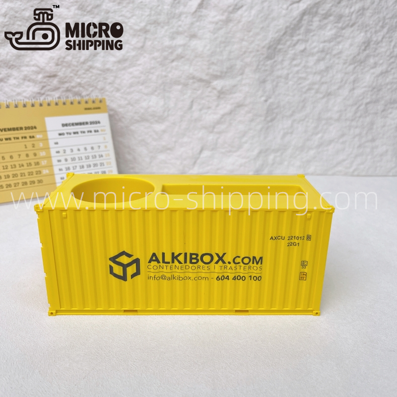 1:35 ALKIBOX Pen Container with Namecard Holder Custom Business Gifts(图1)