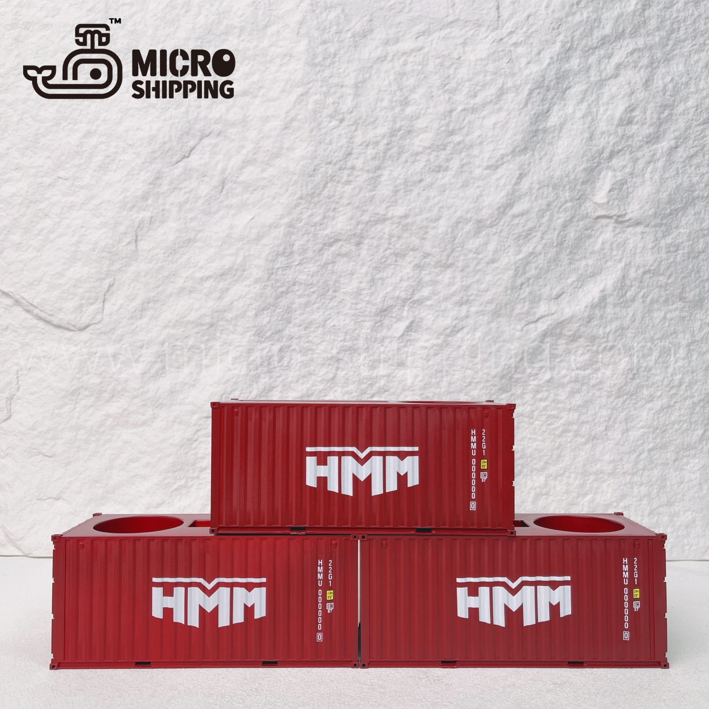 1:35 HMM Pen Container with Namecard Holder Custom Business Gifts(图1)