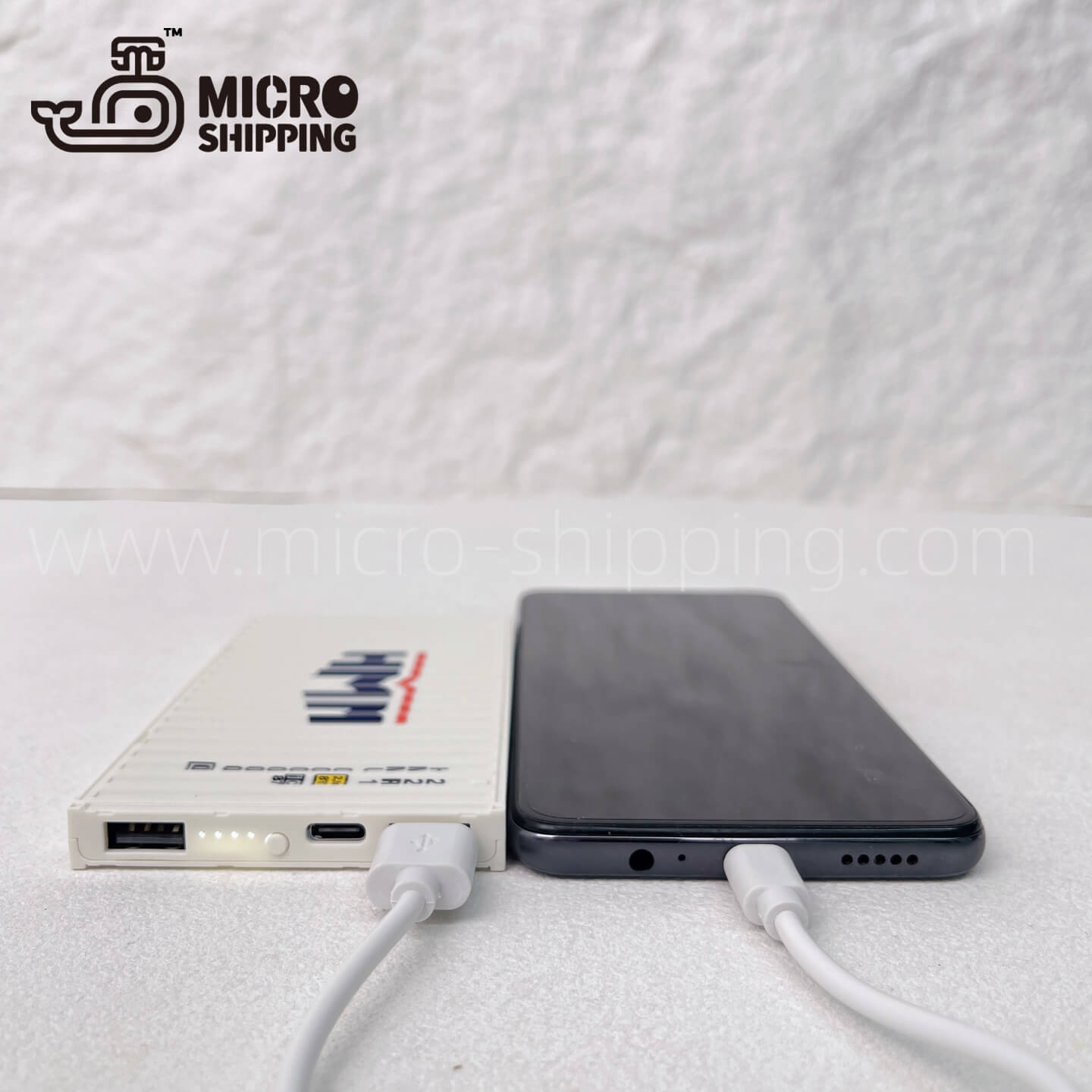 5000mAh HMM CONTAINER POWER BANK(Ultra-thin Flat Design)(图4)