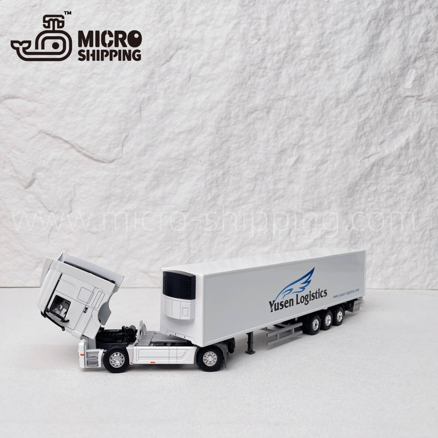 1:50 YUSEN ALLOY TRUCK MODEL(图2)