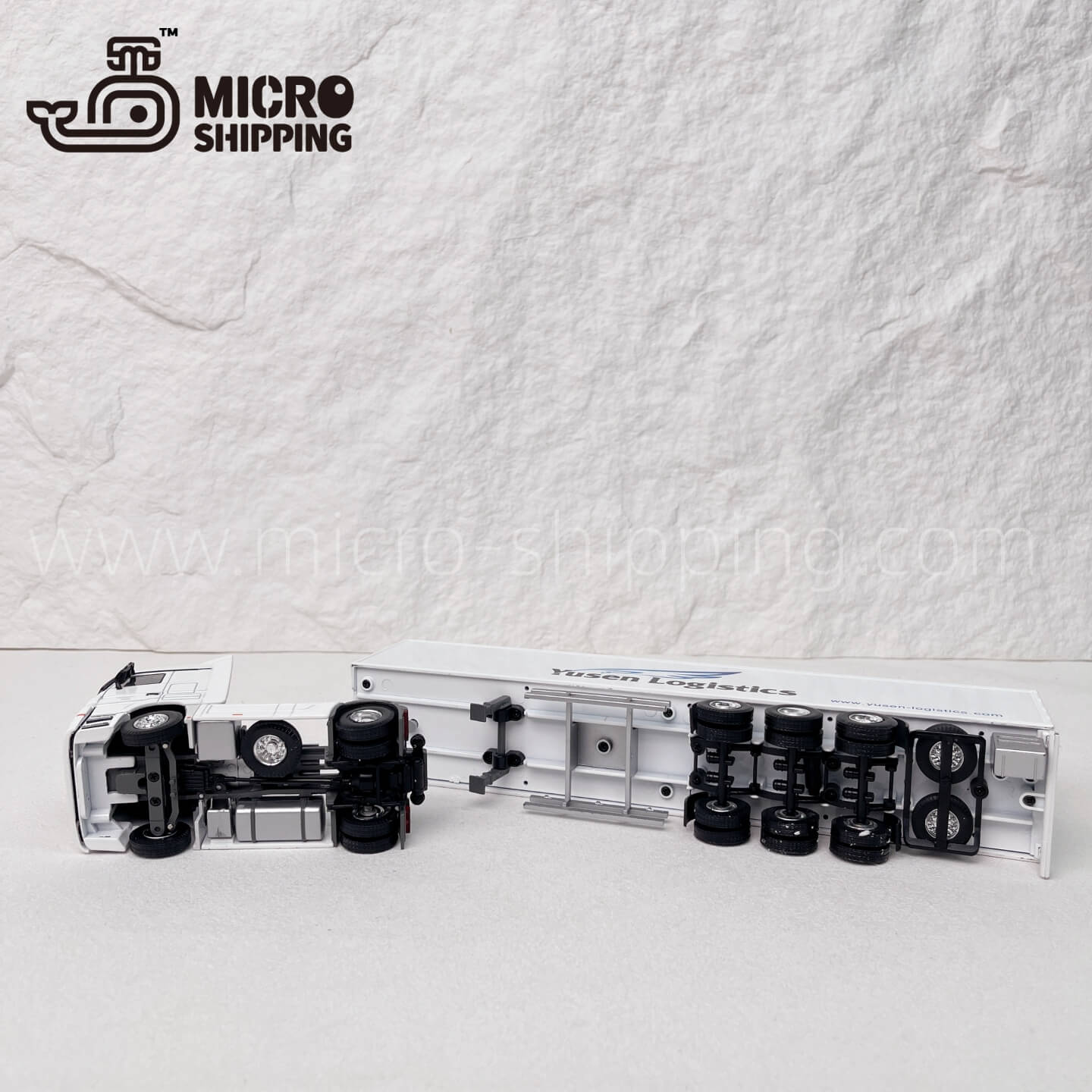 1:50 YUSEN ALLOY TRUCK MODEL(图3)