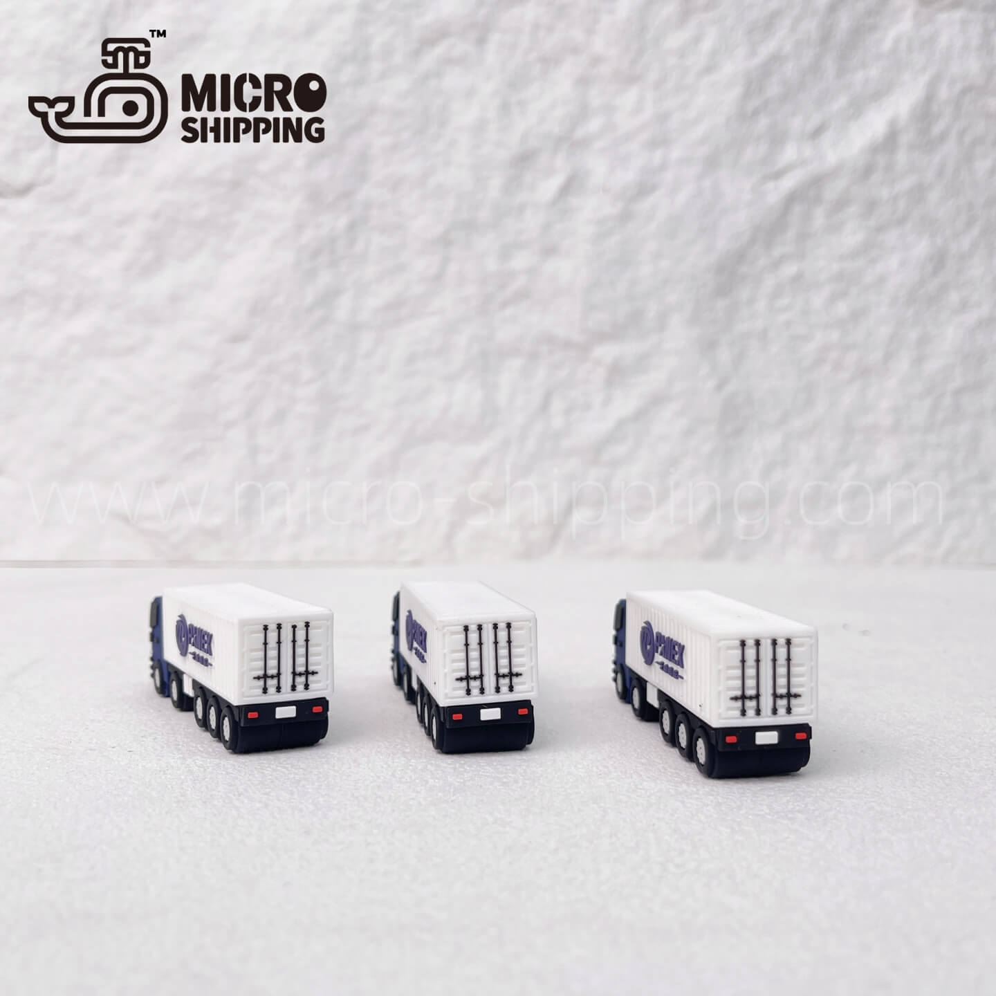 Customization PVC USB flash drive PANEX Container truck USB drive Exquisite packaging(图4)
