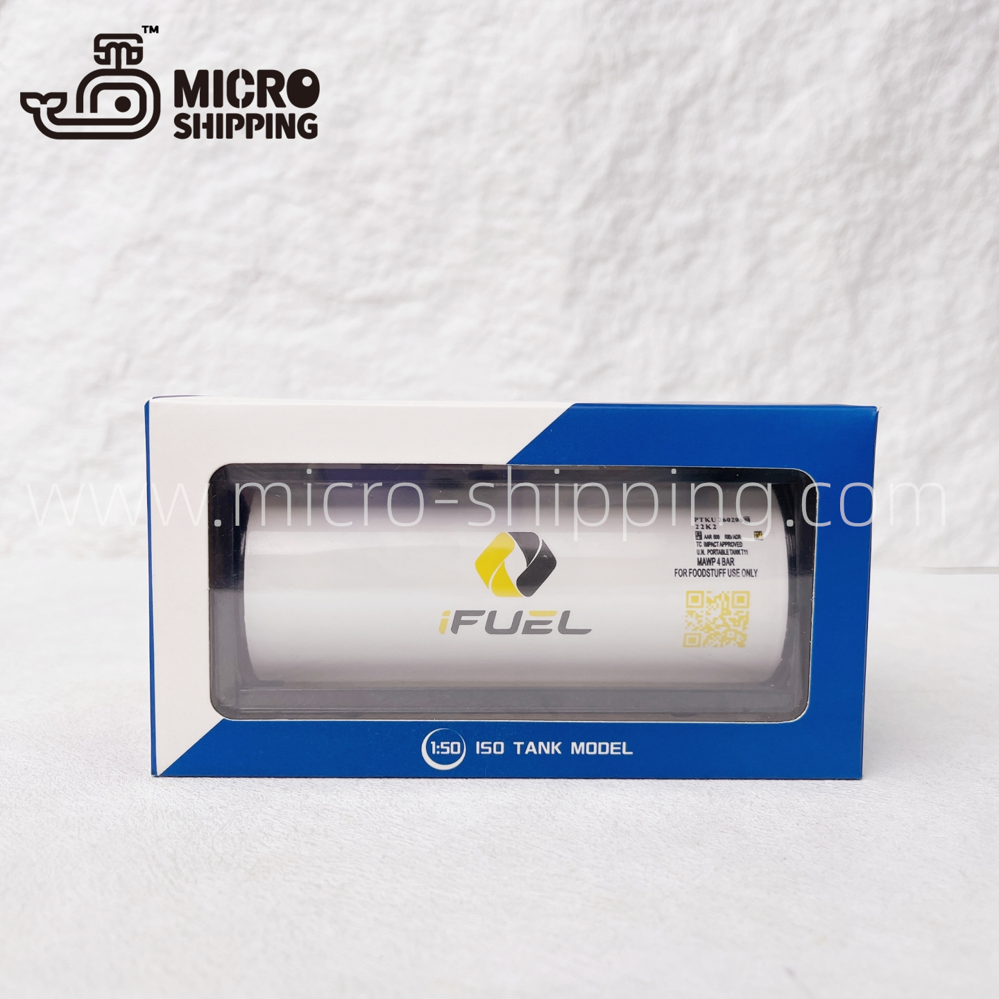 1:50 IFUEL T11 ISO TANK MODEL ISO (图1)