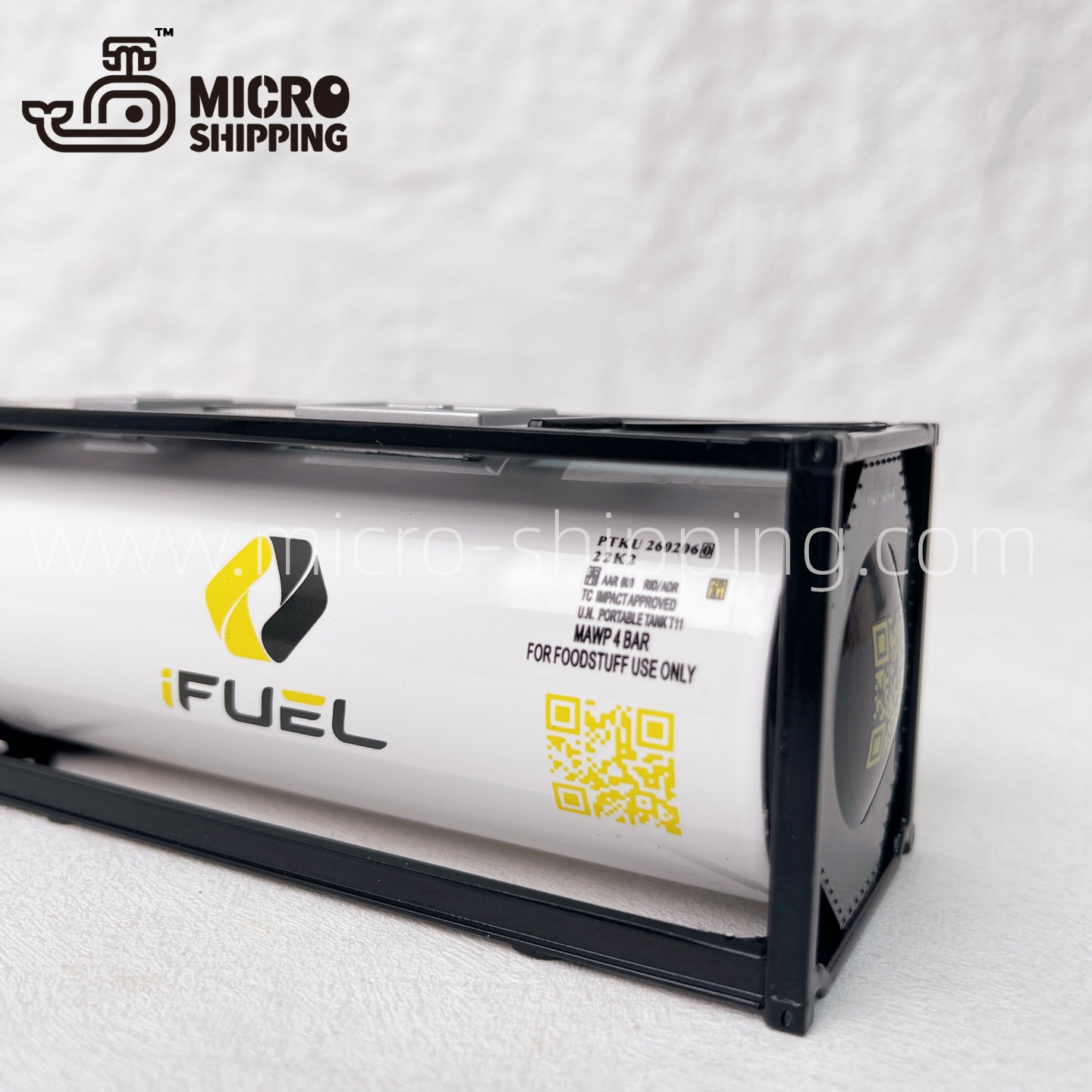 1:50 IFUEL T11 ISO TANK MODEL ISO (图2)