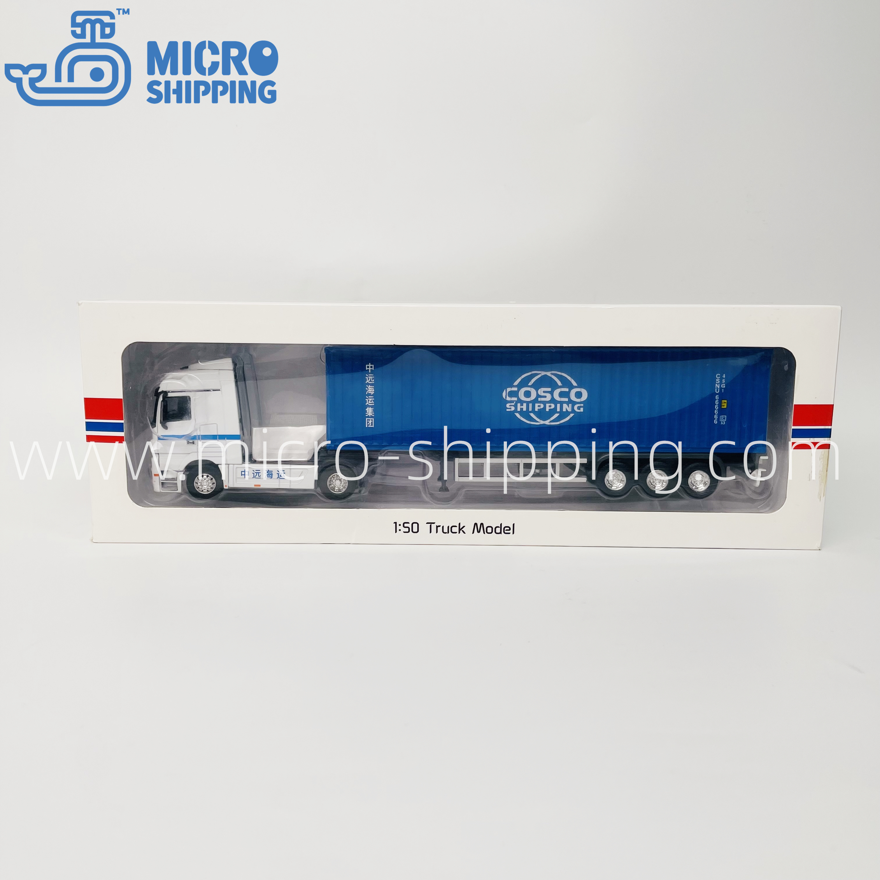 1:50 COSCO ALLOY TRUCK MODEL(图1)