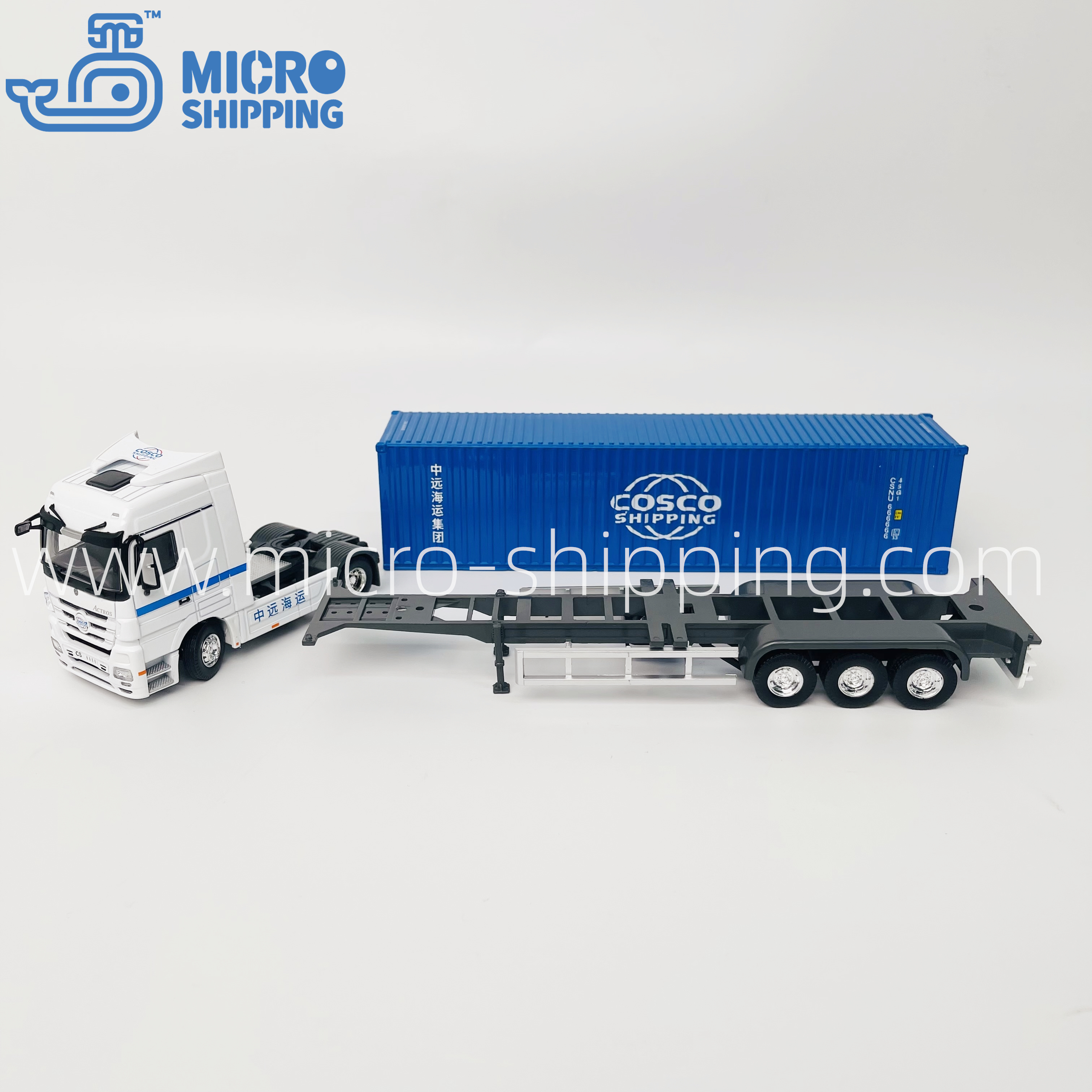 1:50 COSCO ALLOY TRUCK MODEL(图2)