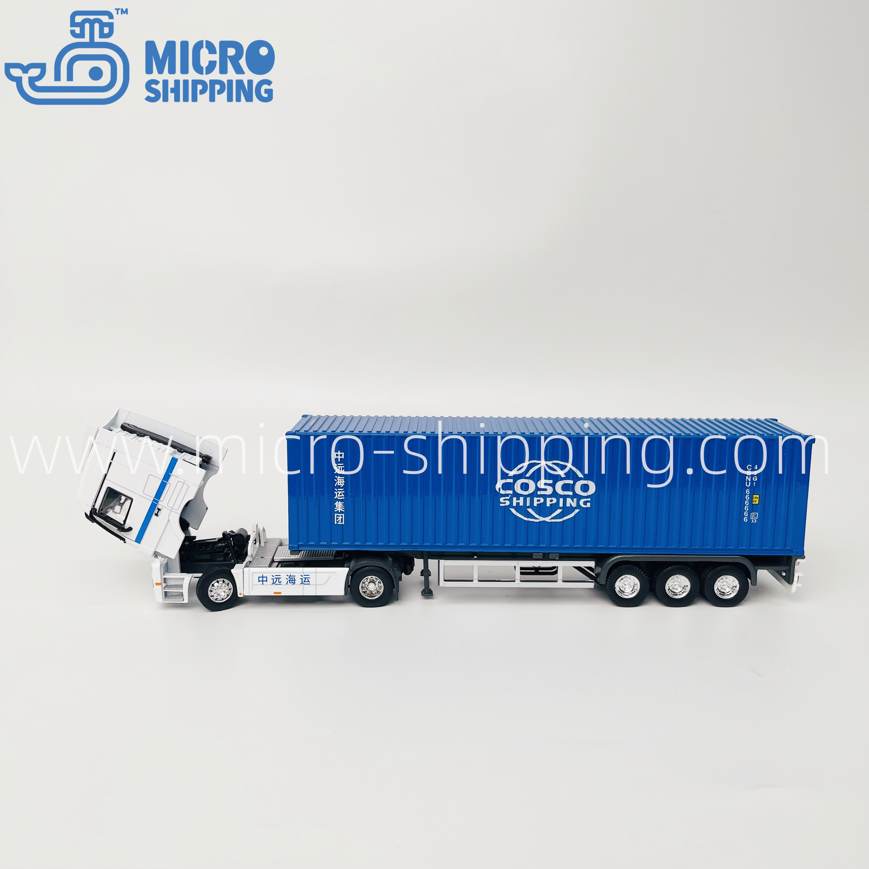 1:50 COSCO ALLOY TRUCK MODEL(图3)