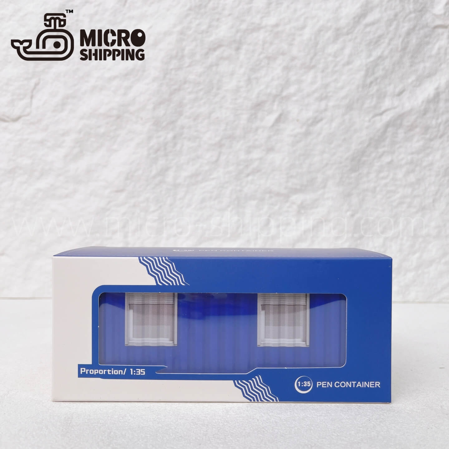 1:35 Containerx Pen Container with Namecard Holder Custom Business Gifts(图1)