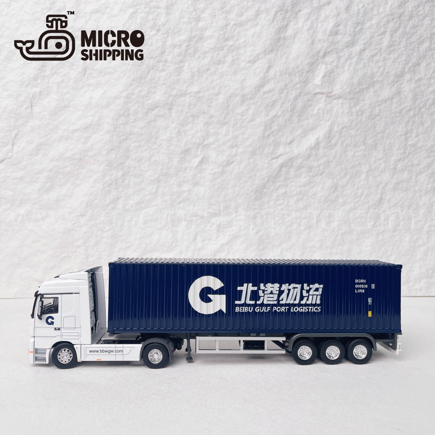 1:50 BEIGANG LOGISTIC ALLOY TRUCK MODEL(图2)