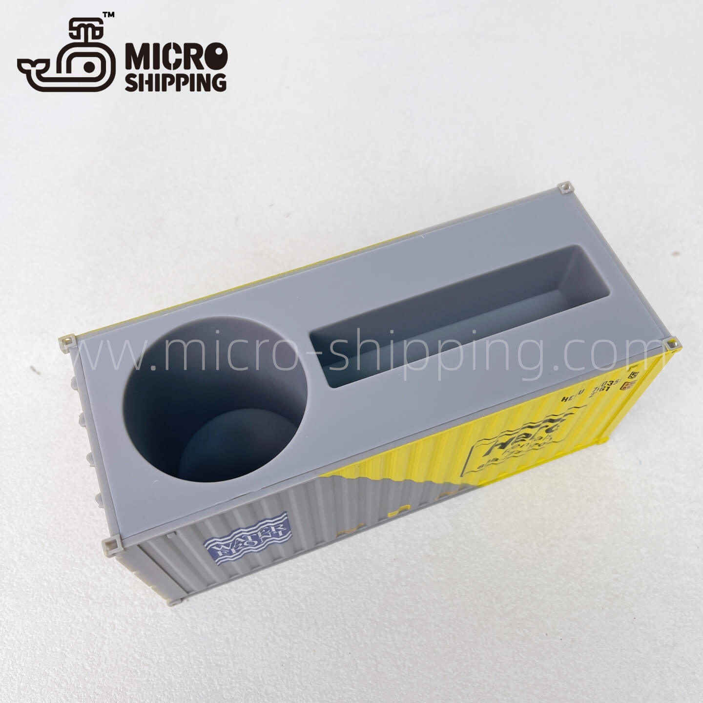 1:35 Herc Pen Container with Namecard Holder Custom Business Gifts(图1)