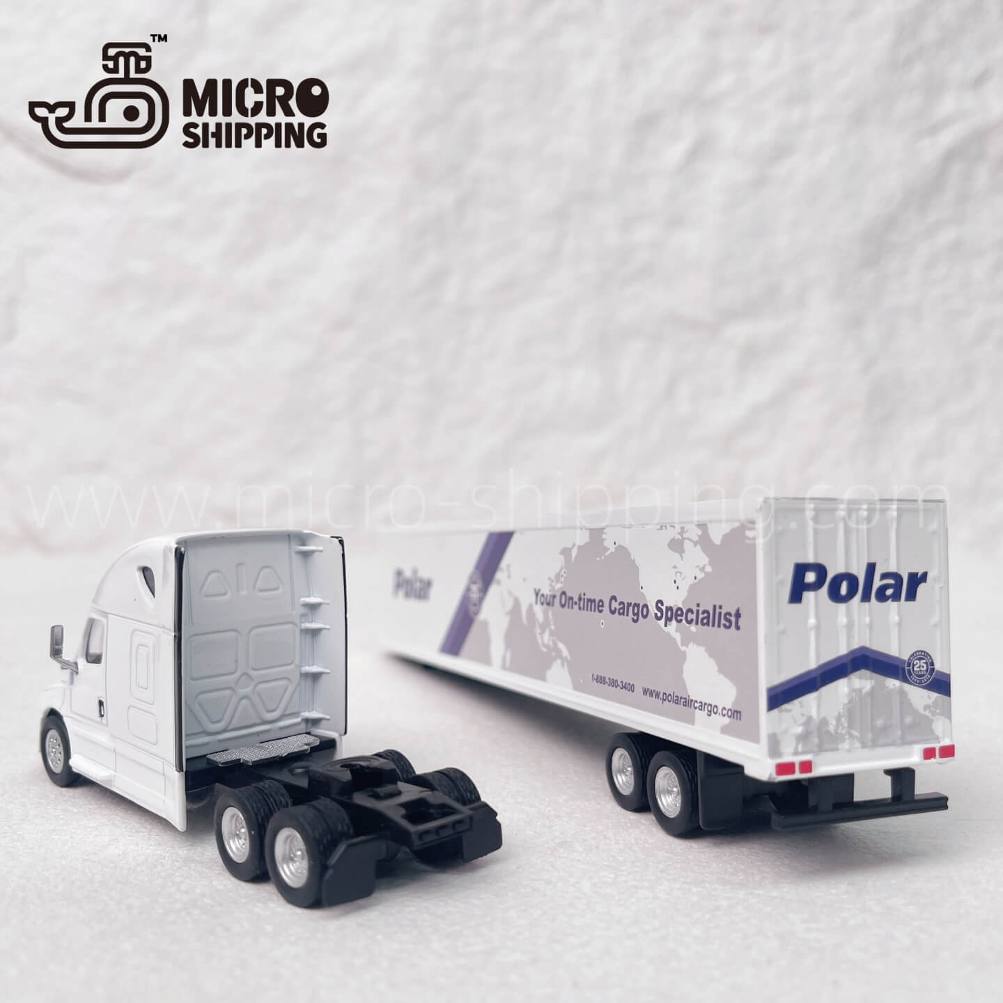 1:87 American Polar Alloy Truck Model(图3)