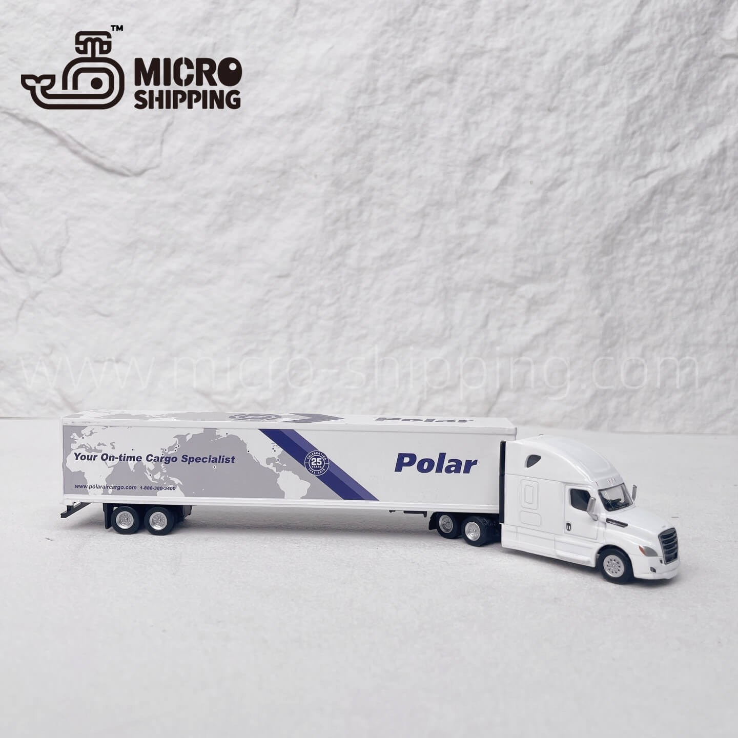 1:87 American Polar Alloy Truck Model(图2)