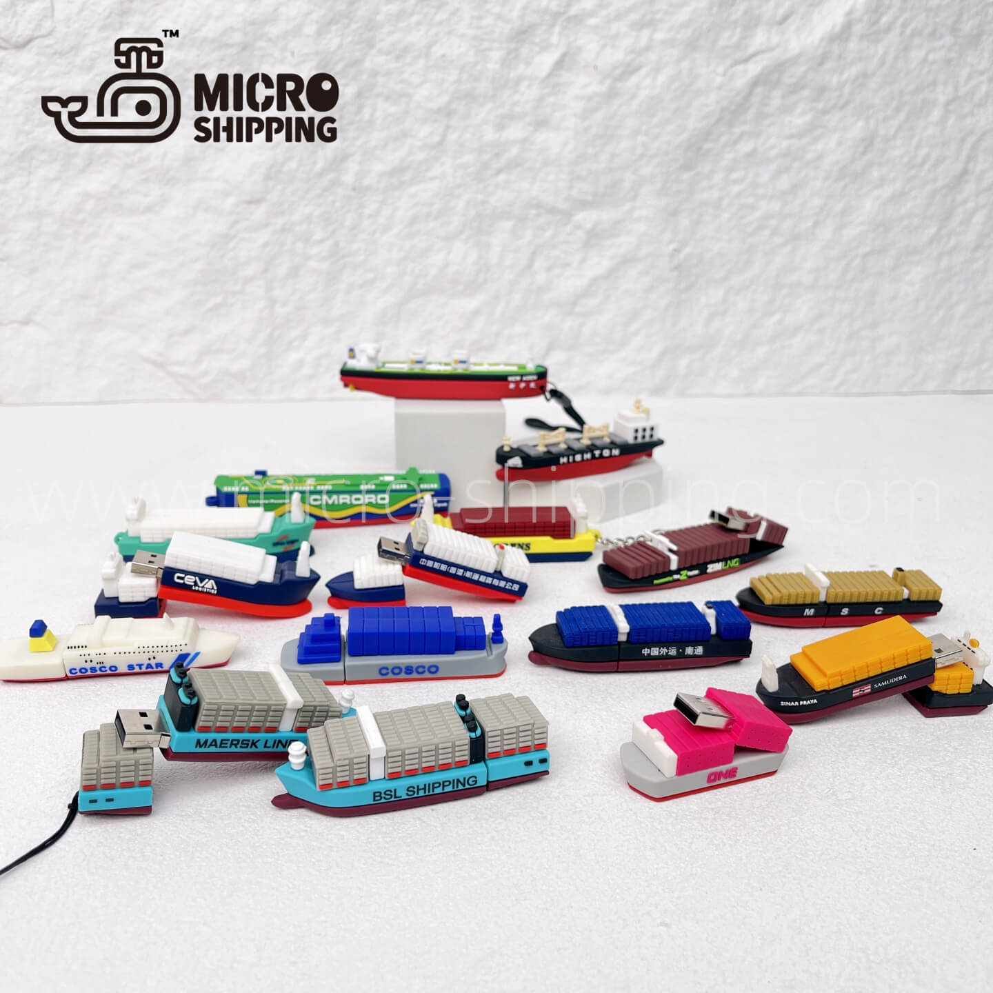 Container ship USB Bulk ship USB Customized USB (图3)