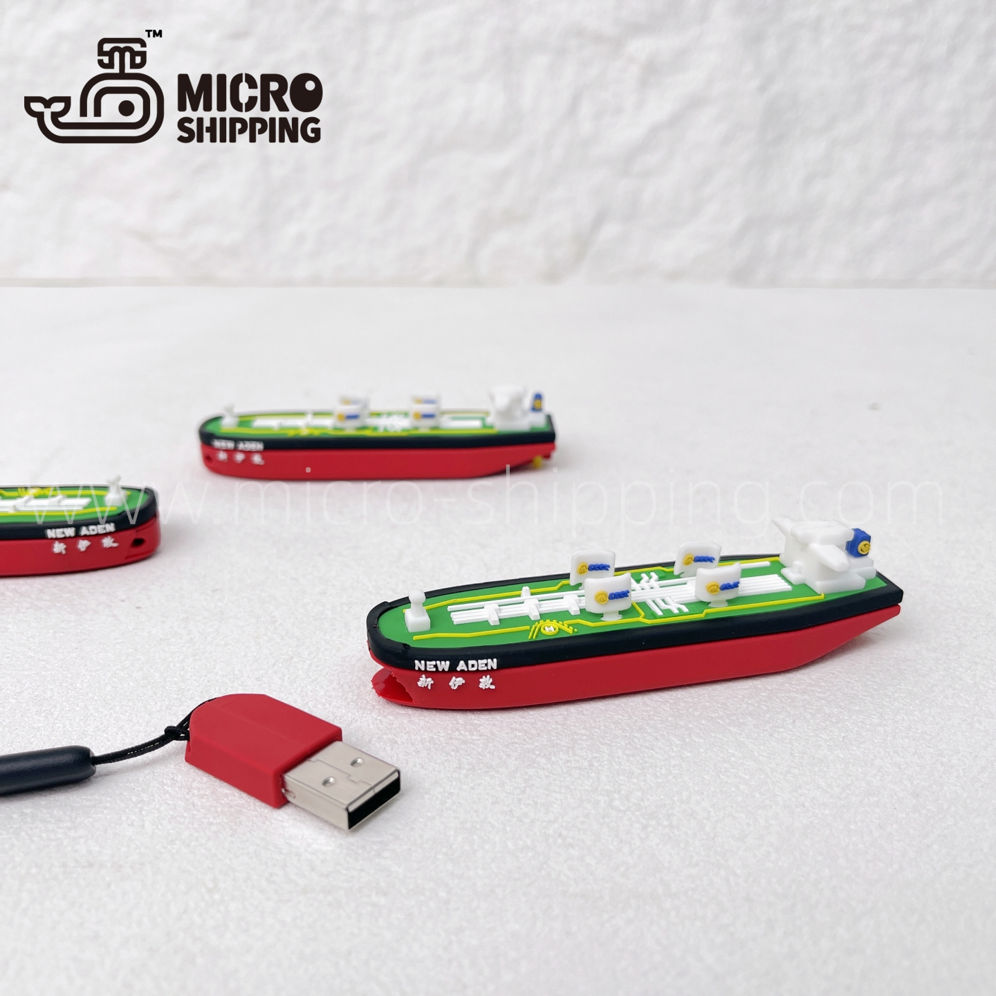 NEW ADEN Bulk Carrier ship USB Customized USB (图2)