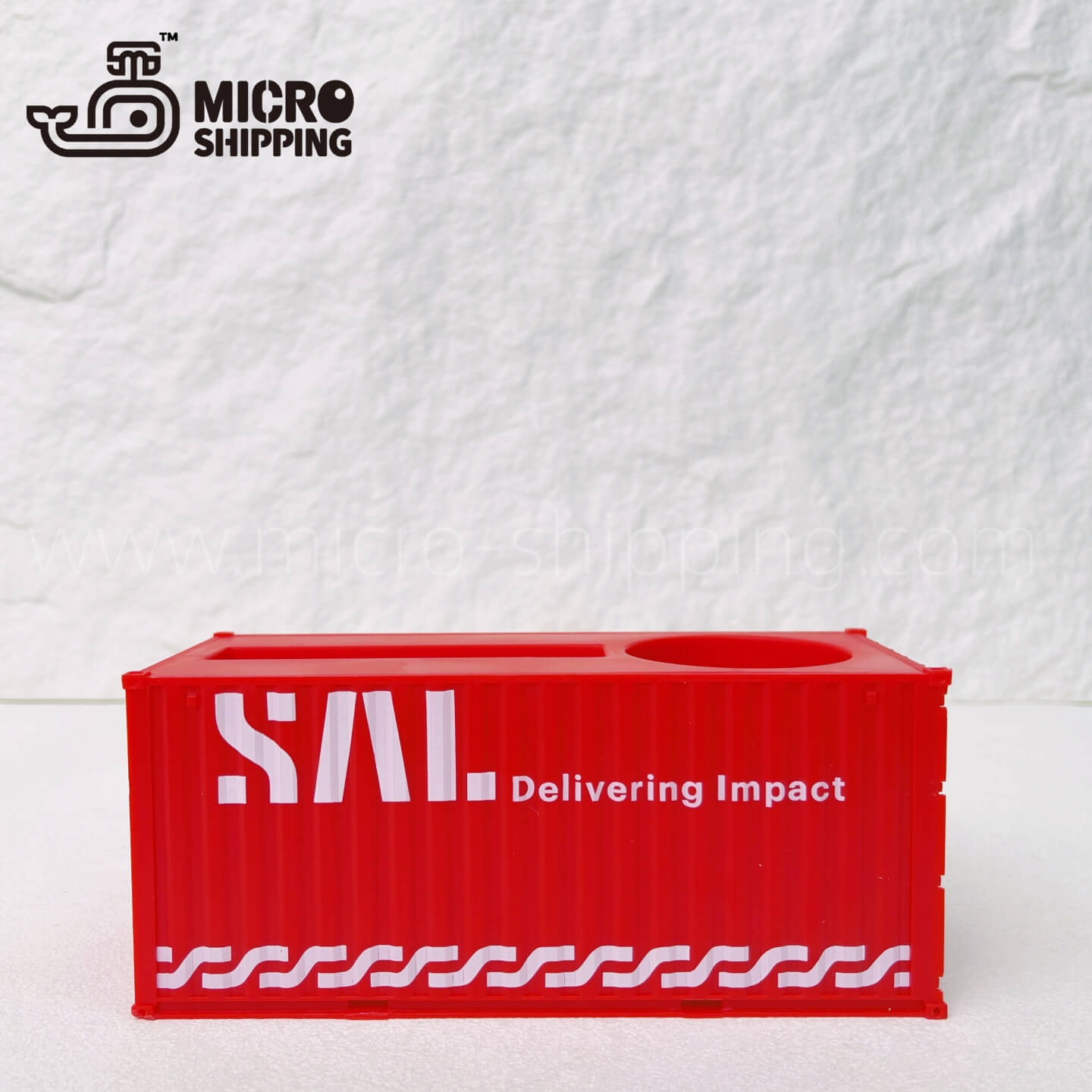 1:35 SAL Pen Container with Namecard Holder Custom Business Gifts(图2)