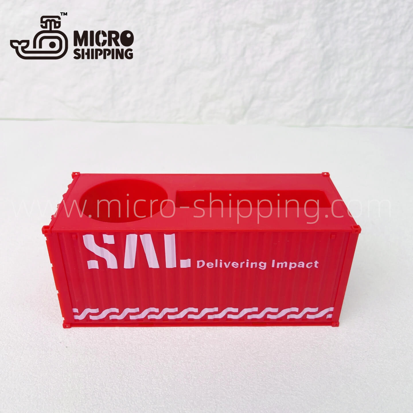 1:35 SAL Pen Container with Namecard Holder Custom Business Gifts(图5)