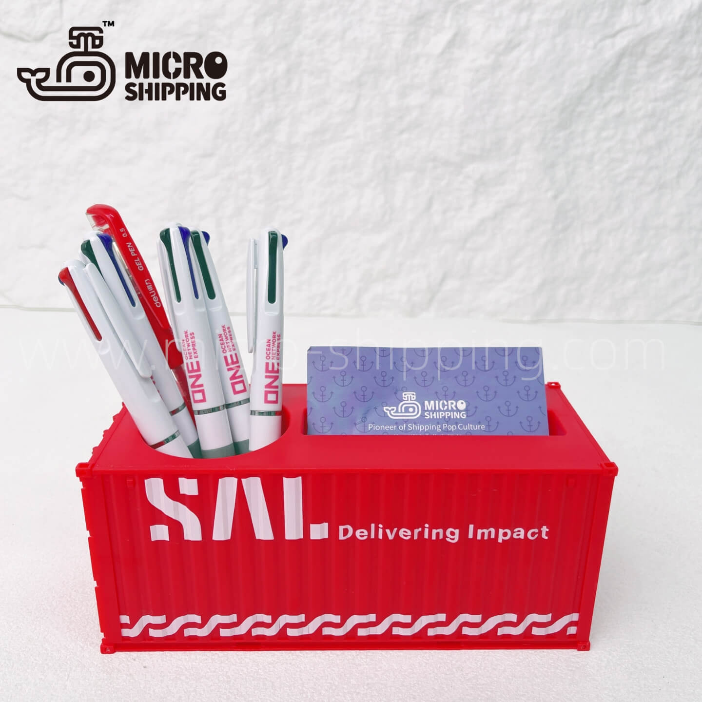1:35 SAL Pen Container with Namecard Holder Custom Business Gifts(图8)