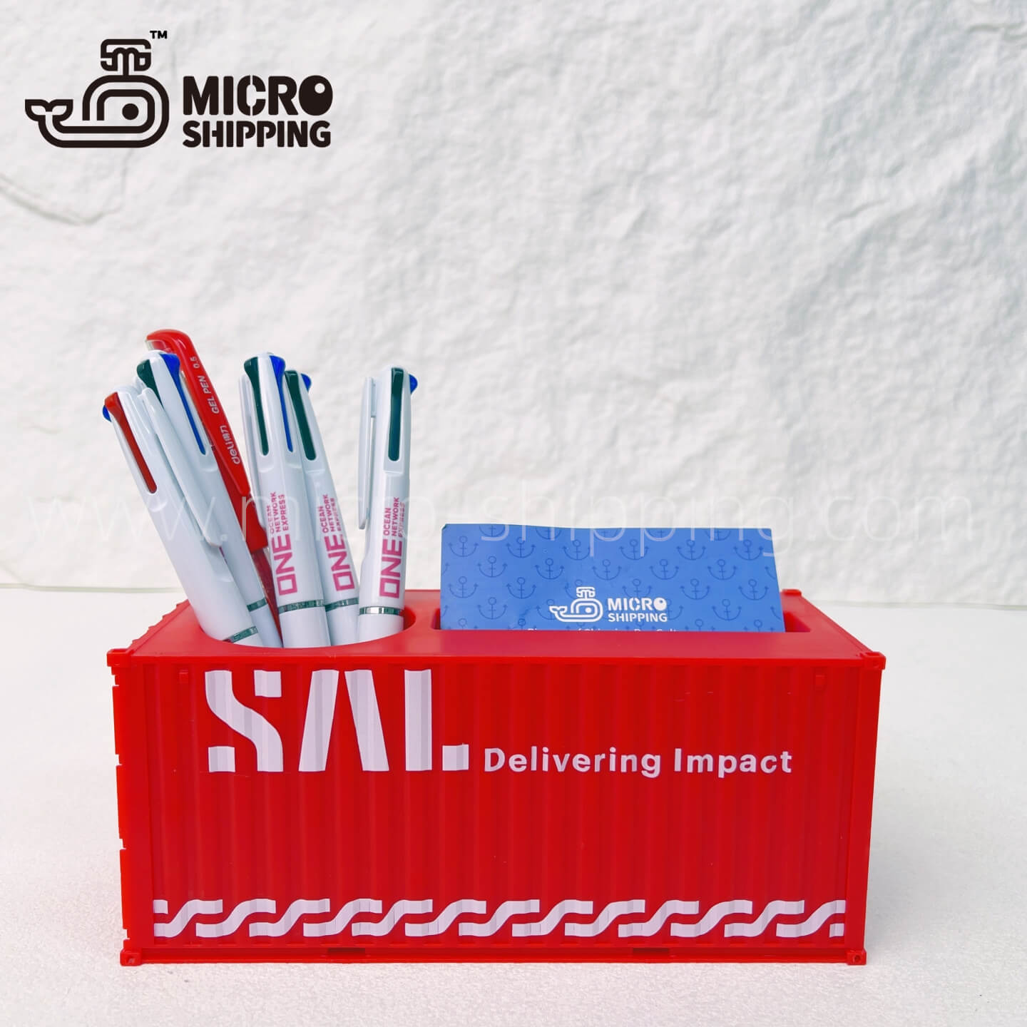 1:35 SAL Pen Container with Namecard Holder Custom Business Gifts(图9)